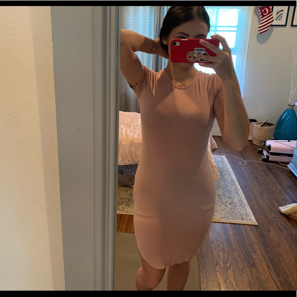 cute baby pink dress!